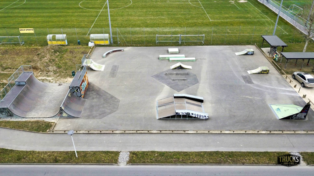 De Cherpines skatepark